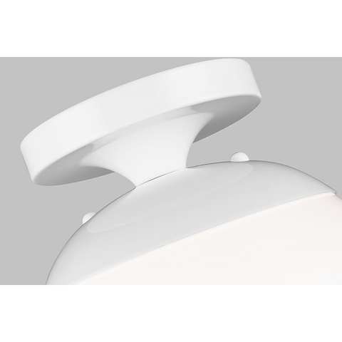 Leo Hanging Globe Semi Flush Mount - 4 Finishes