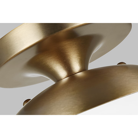 Leo Hanging Globe Semi Flush Mount - 4 Finishes