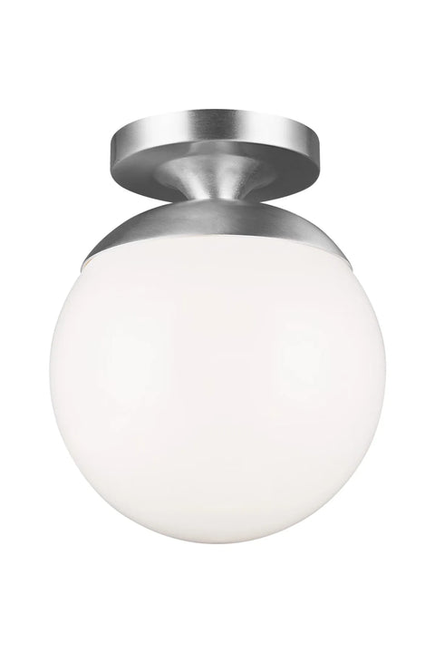 Leo Hanging Globe Semi Flush Mount - 4 Finishes