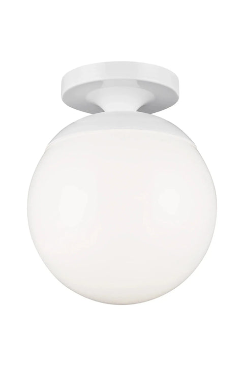 Leo Hanging Globe Semi Flush Mount - 4 Finishes