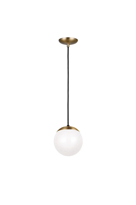 Leo Hanging Globe Pendant - 4 Finishes - 4 Sizes