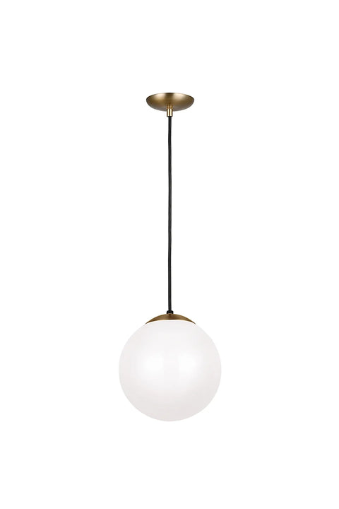Leo Hanging Globe Pendant - 4 Finishes - 4 Sizes