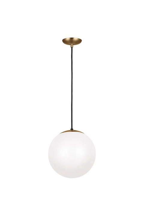 Leo Hanging Globe Pendant - 4 Finishes - 4 Sizes