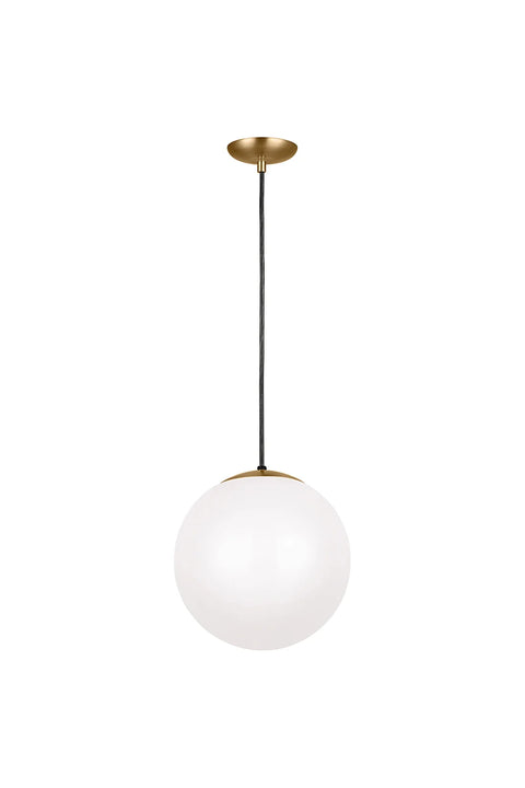 Leo Hanging Globe Pendant - 4 Finishes - 4 Sizes