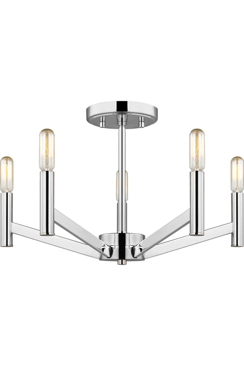 Vector Semi Flush Mount - 3 Finishes