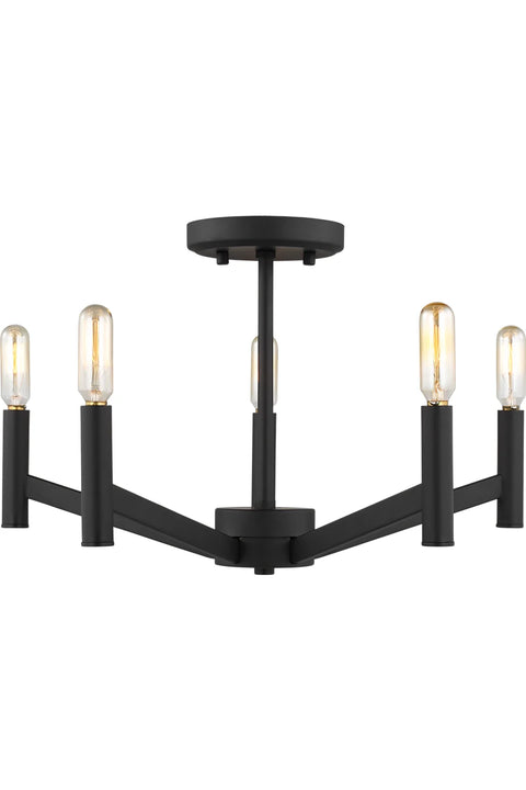 Vector Semi Flush Mount - 3 Finishes