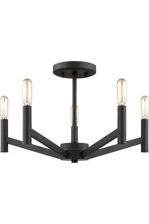 Vector Semi Flush Mount - 3 Finishes