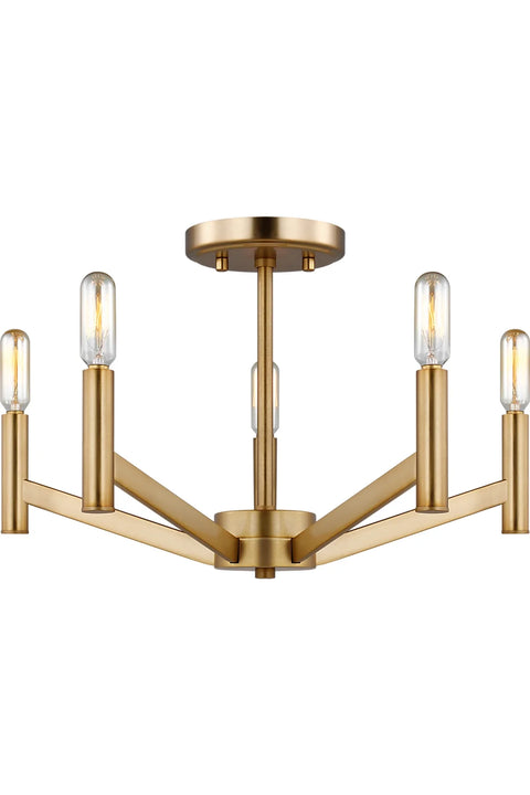 Vector Semi Flush Mount - 3 Finishes