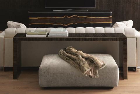 Well Balanced Contemporary Tuxedo Sofa with Contrast Trim