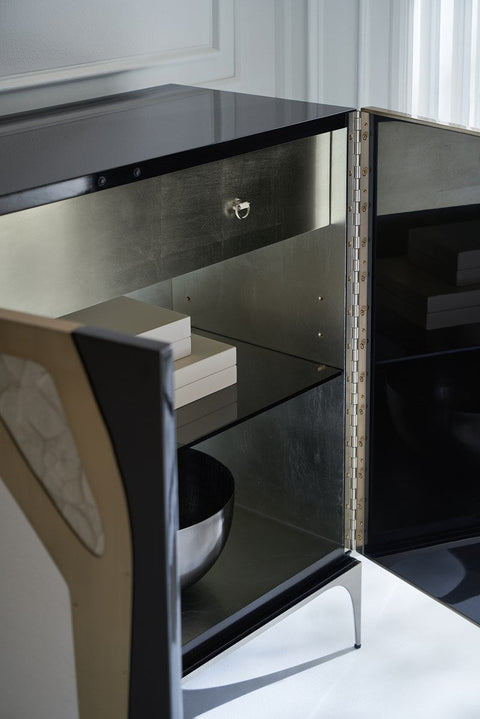 Downtown Quiet Luxury Contemporary Accent Cabinet