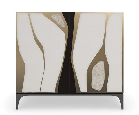 Downtown Quiet Luxury Contemporary Accent Cabinet