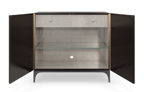Downtown Quiet Luxury Contemporary Accent Cabinet
