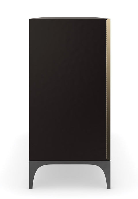 Downtown Quiet Luxury Contemporary Accent Cabinet