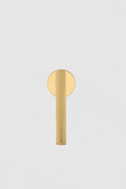 Simeon Sleek Fluted Sconce with Adjustable Head Wall Light