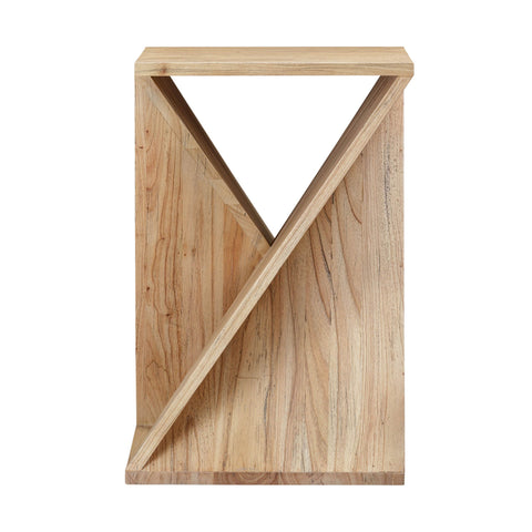 Space Saving Freeform Silhouette Minimalist Accent Table