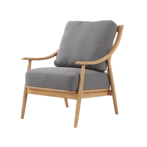 Timeless Minimalist Mid Century Club Armchair
