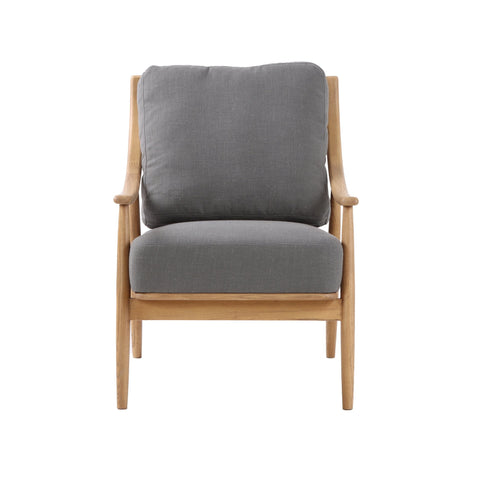Timeless Minimalist Mid Century Club Armchair