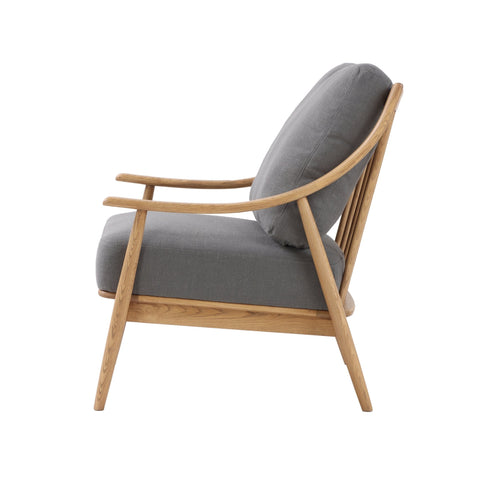 Timeless Minimalist Mid Century Club Armchair