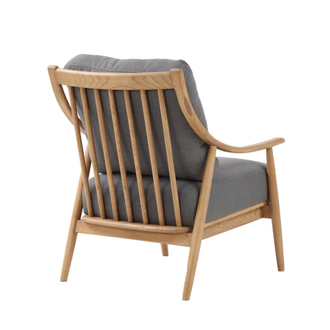 Timeless Minimalist Mid Century Club Armchair