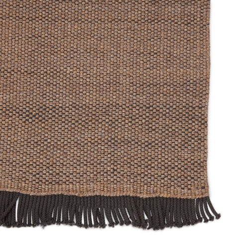 Bohemian Neutrals Fringed Area Rug - Rectangle