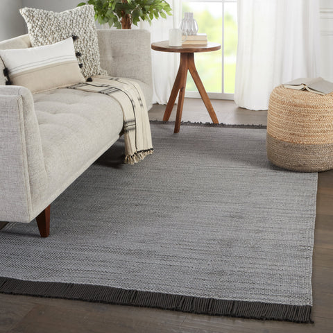 Bohemian Handmade Fringed Area Rug - 8' x 10'