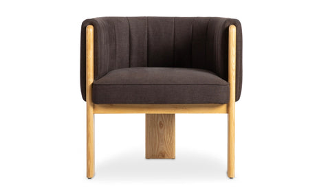 Sofi Timeless Minimalist Modern Barrel Accent Chair