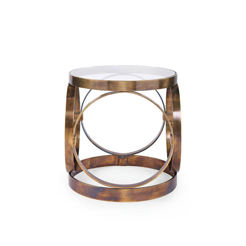 Villa & House Space Saving Contemporary Round Center Table