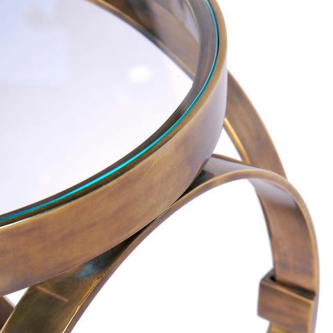 Villa & House Space Saving Contemporary Round Center Table