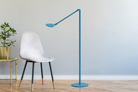 Splitty Ambient Sleek Floor Lamp with USB Port