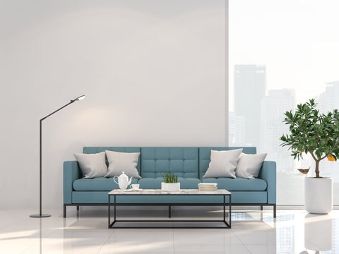 Splitty Ambient Sleek Floor Lamp with USB Port