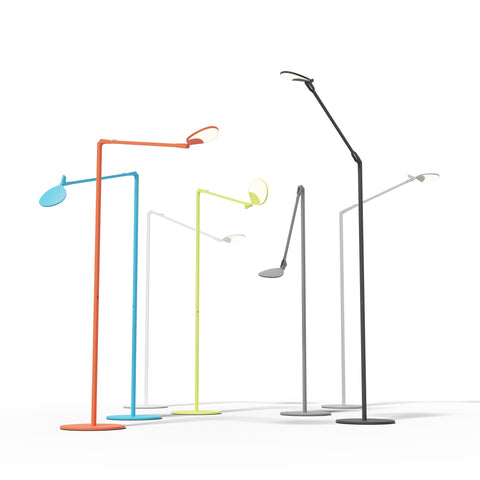 Splitty Ambient Sleek Floor Lamp with USB Port
