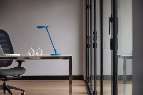 Splitty Ambient Modern Desk Lamp with Adjustable Head