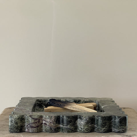 Box Tray in Sea Grass