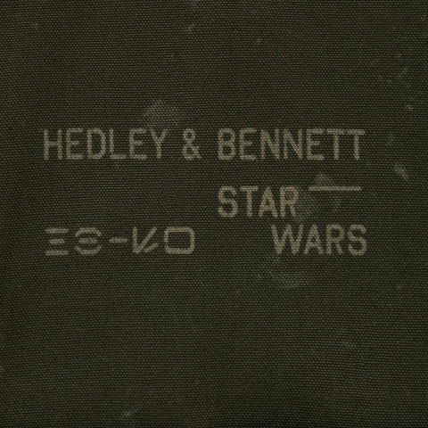 Bib Apron with Adjustable Patch Pockets and Graphic Print