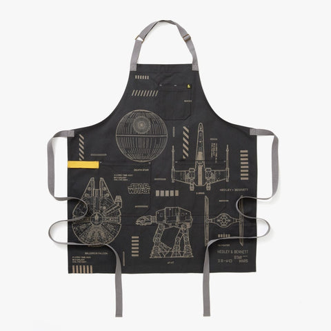 Millennium Falcon Bib Apron with Adjustable Pockets