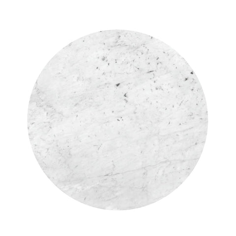 Villa & House Stockholm Tulip Art Deco Round Marble Dining Table - 36 W