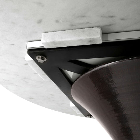 Villa & House Stockholm Timeless Minimalist Art Deco Dining Table