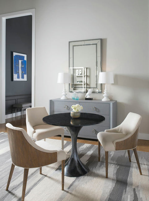 Villa & House Stockholm Timeless Minimalist Art Deco Dining Table