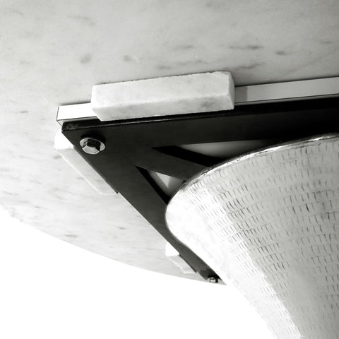 Villa & House Stockholm Tulip Dining Table Art Deco Design