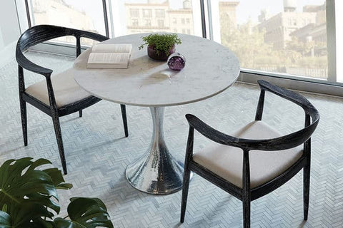 Villa & House Stockholm Tulip Dining Table Art Deco Design