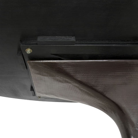 Stockholm Art Deco Oval Dining Table