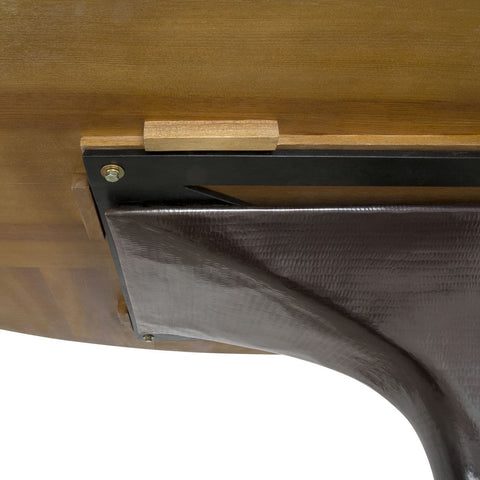 Stockholm Art Deco Oval Dining Table