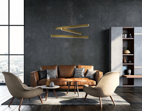 Ambient Sleek Modern Pendant Light with Adjustable Height