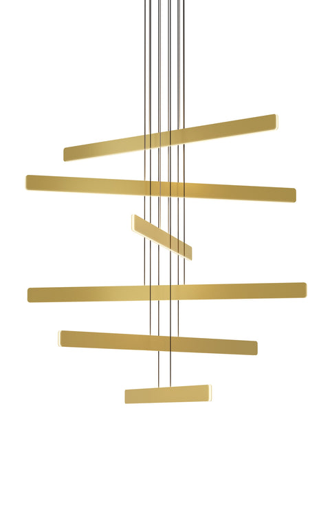 Ambient Modern Sleek Pendant Light Ceiling Light