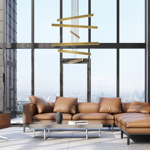 Ambient Modern Sleek Pendant Light Ceiling Light