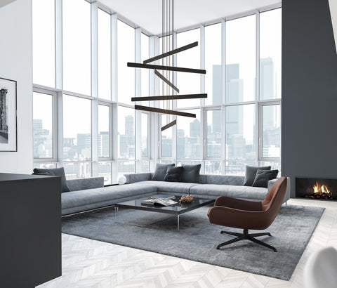 Ambient Modern Sleek Pendant Light Ceiling Light