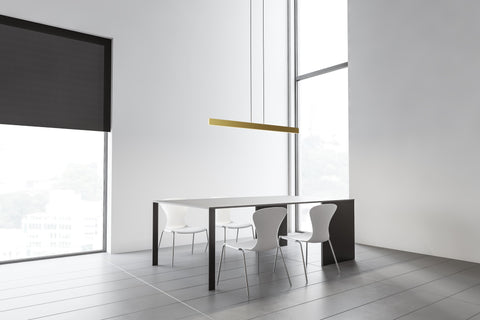 Ambient Sleek Minimalist Pendant Light