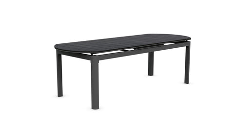 Azzurro Living Outdoor Living & Garden Extendable Curved Dining Table