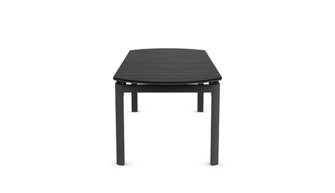 Azzurro Living Outdoor Living & Garden Extendable Curved Dining Table