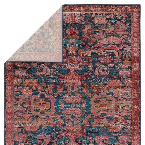 Bohemian Medallion Border Runner - 2' x 8'